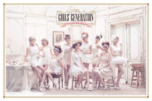 girls generation 2011 album