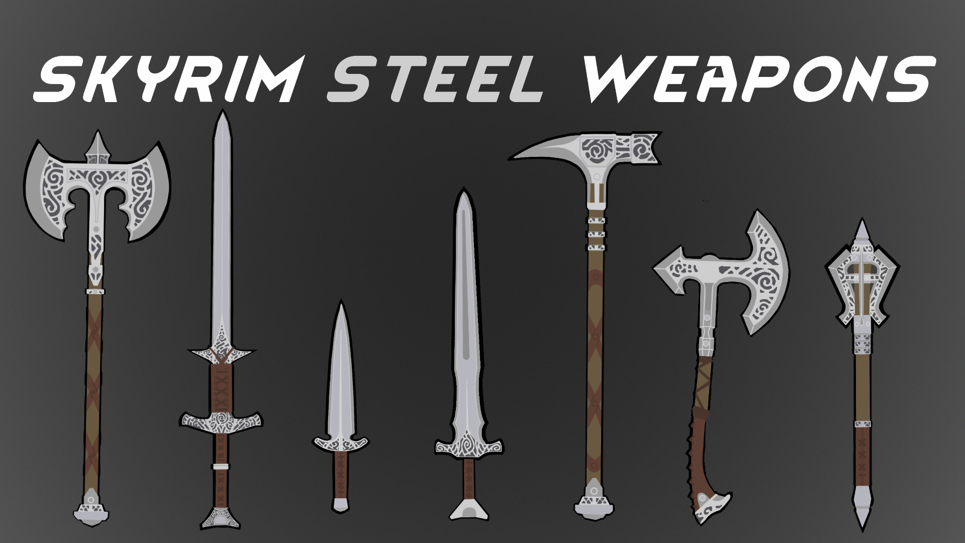 skyrim weapons