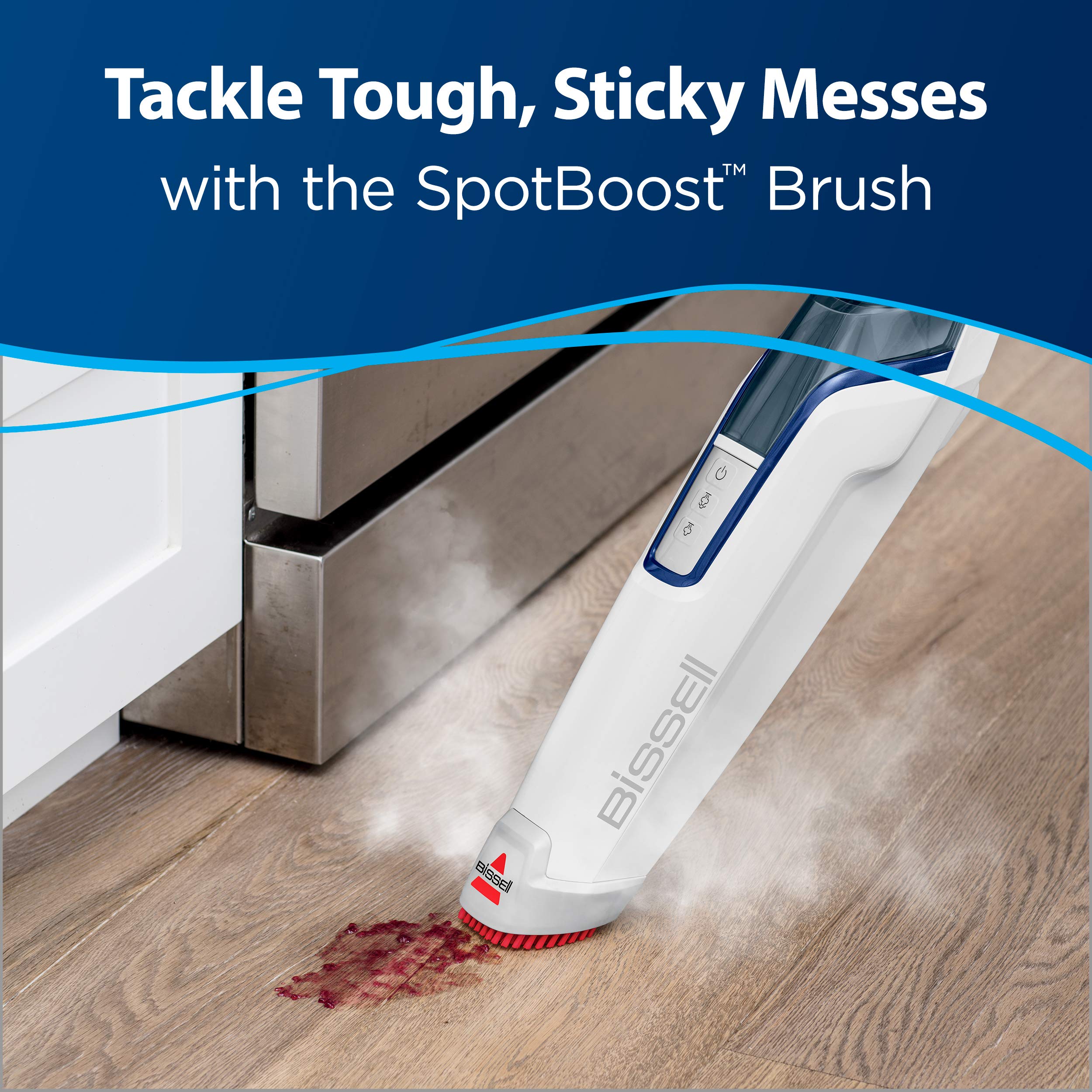 bissell powerfresh deluxe steam mop