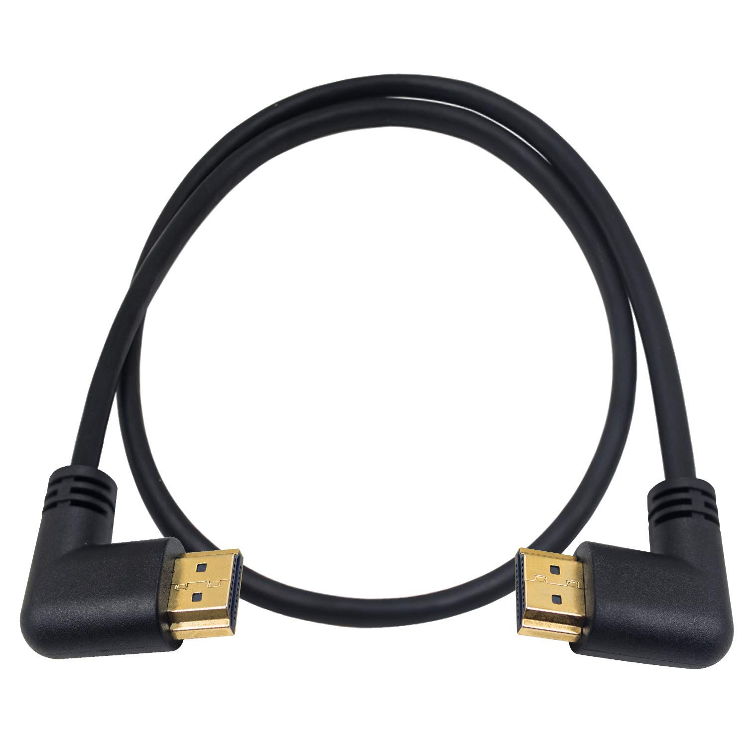 90 degree hdmi connector