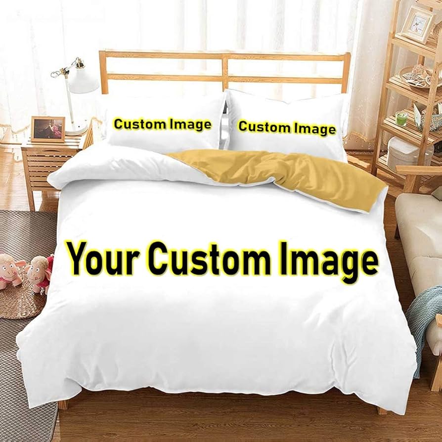 personalized duvet covers