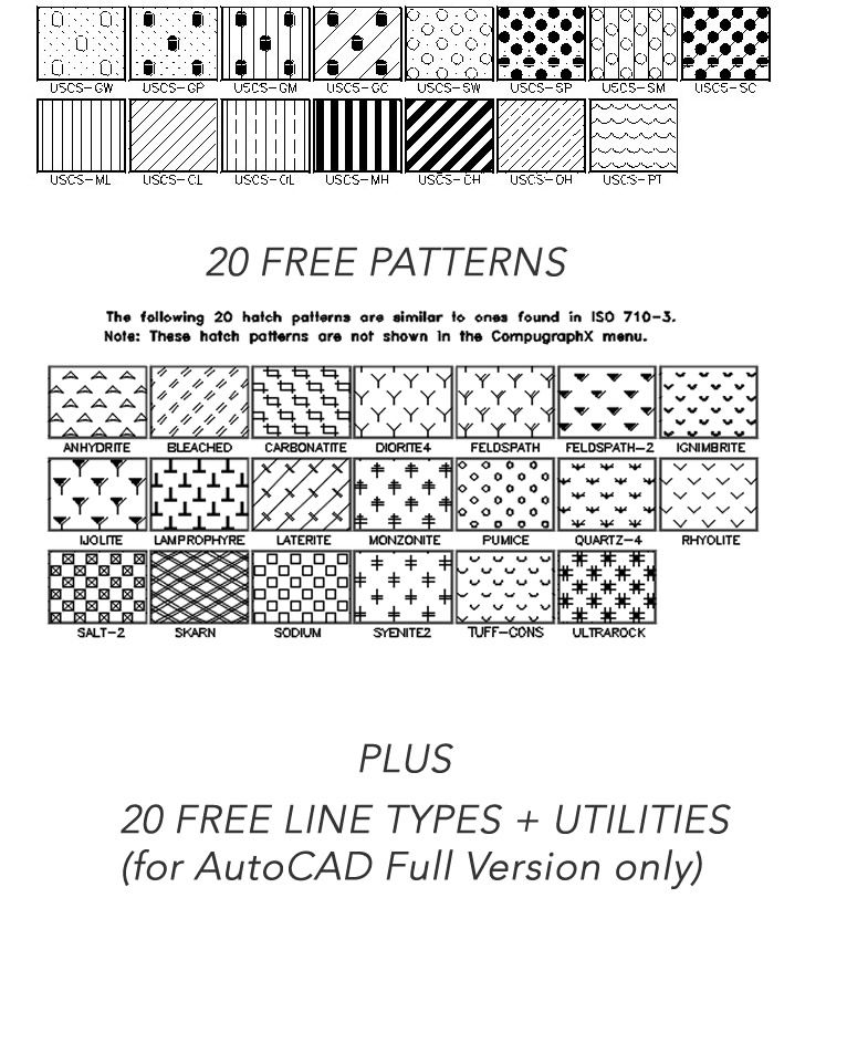 grass hatch cad block