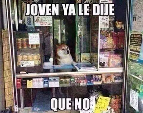 ahorita no joven meme