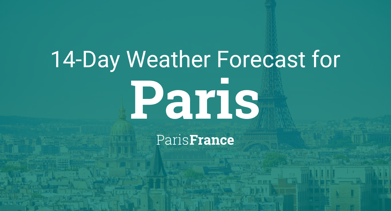 paris weather forecast today