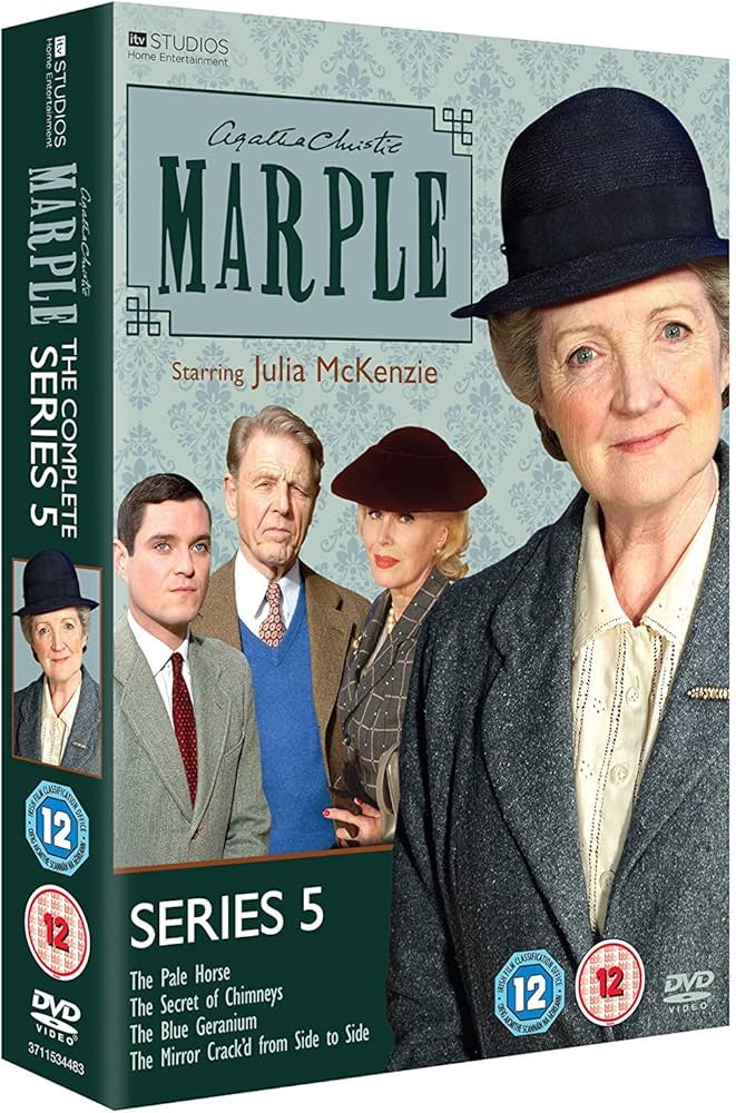 agatha christie dvd amazon