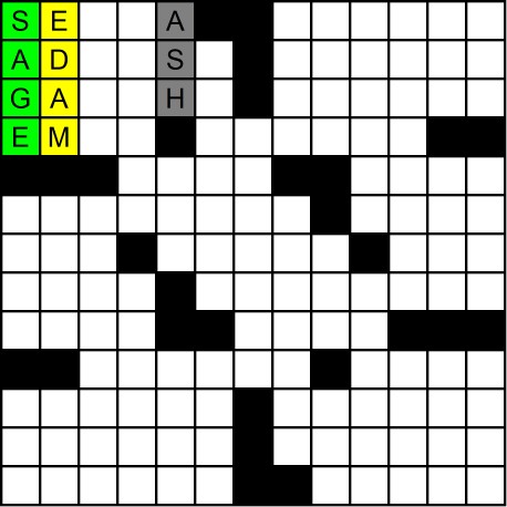 more sage crossword clue