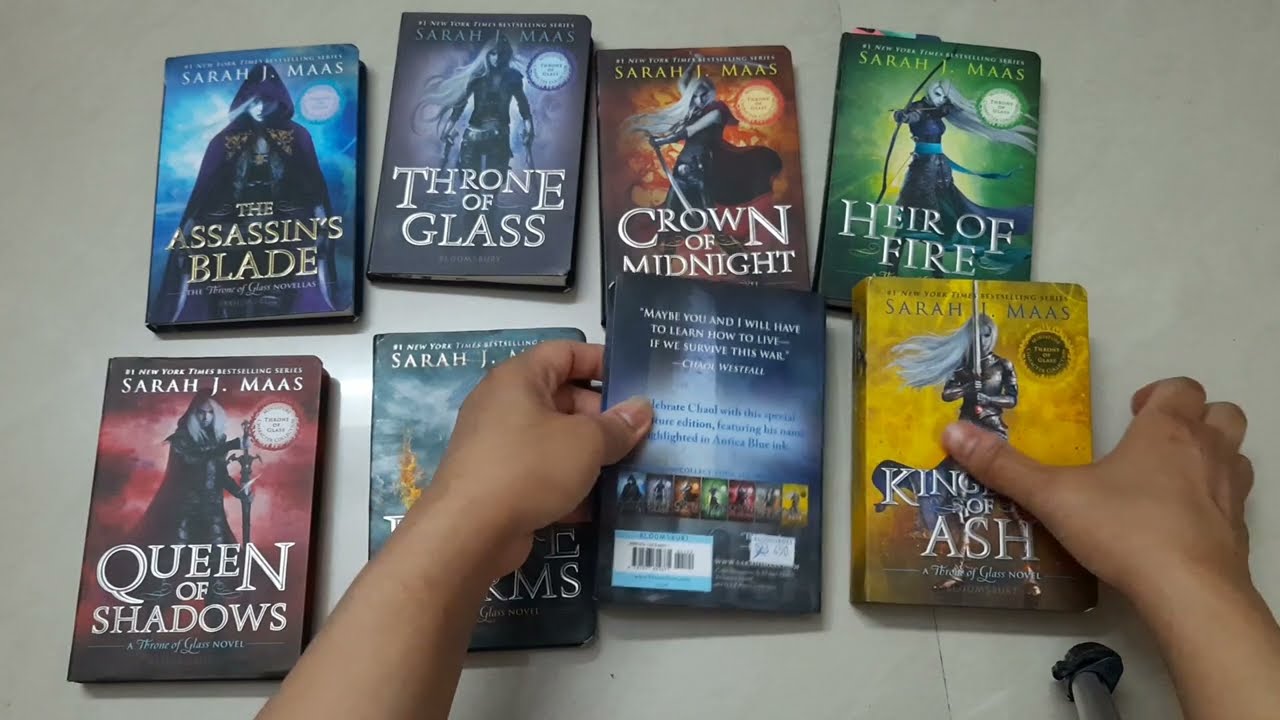 throne of glass miniature character collection