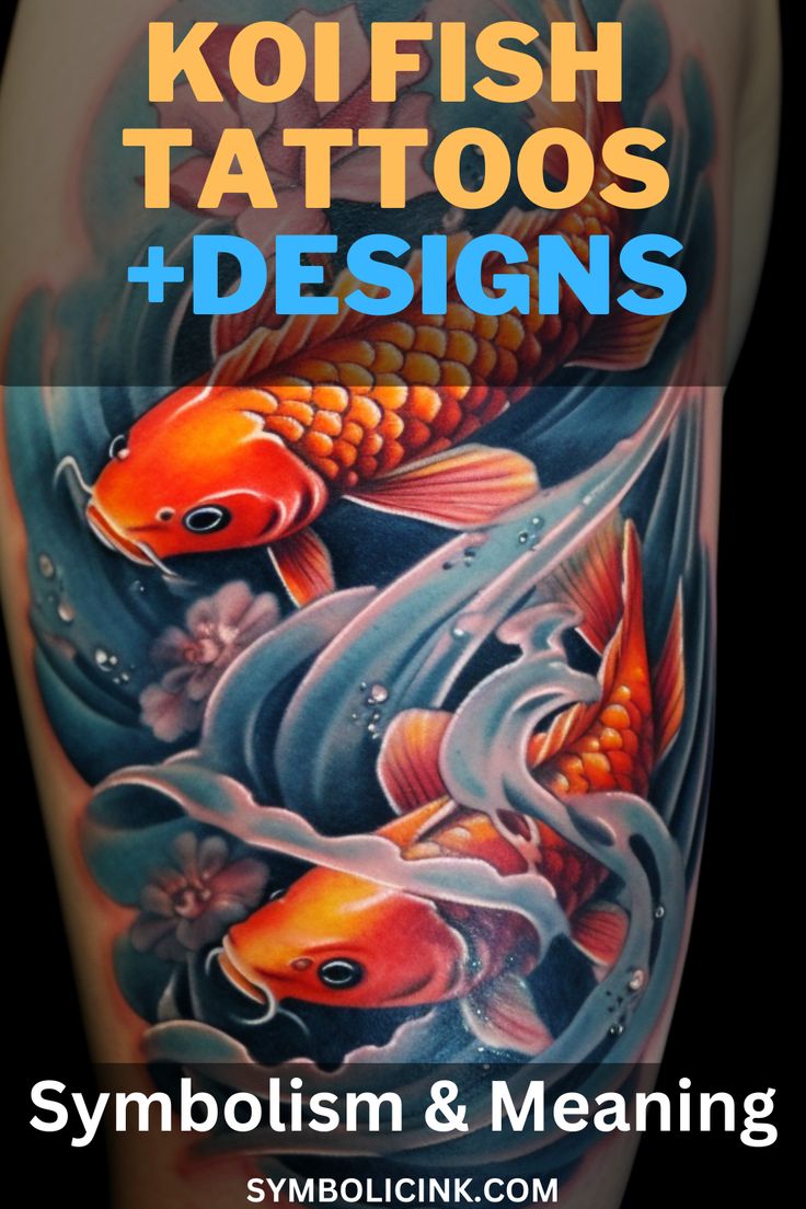 koi carp tattoo meaning