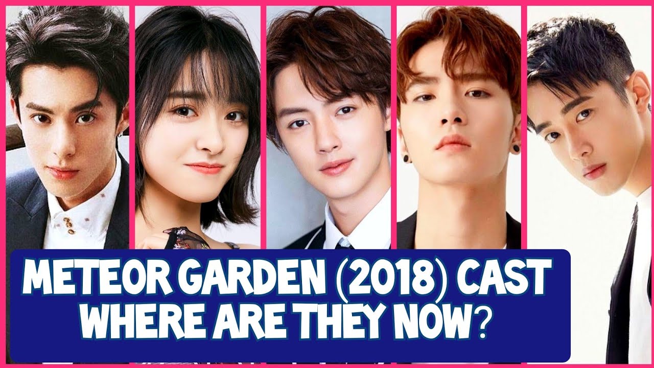 meteor garden 2018 cast profile