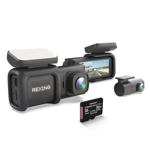 rexing dash cam review