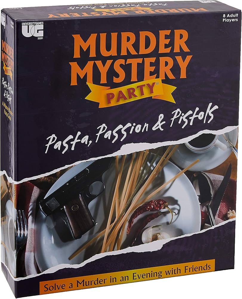 amazon murder mystery party