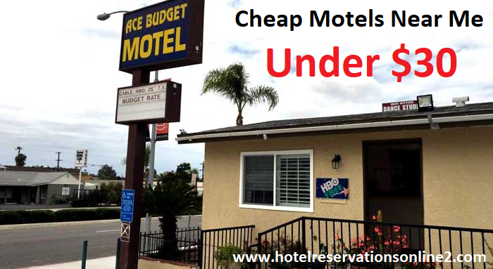 motel near me cheapest