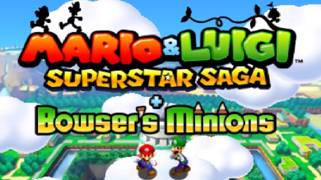 mario & luigi superstar saga walkthrough