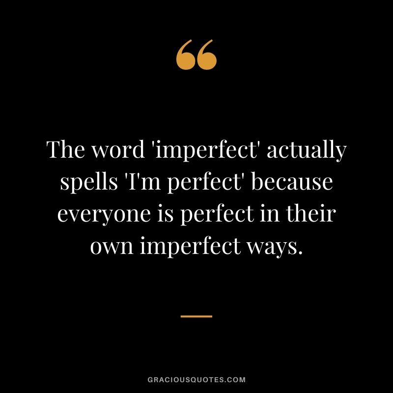 another word for imperfect