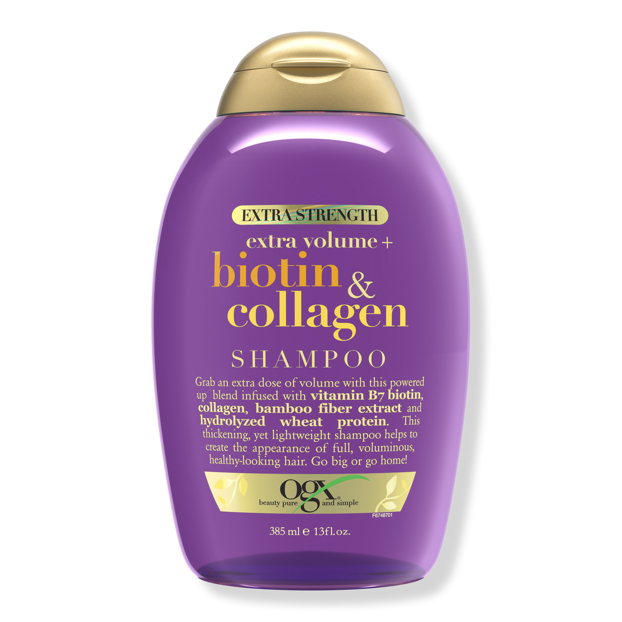 biotin and collagen shampoo review