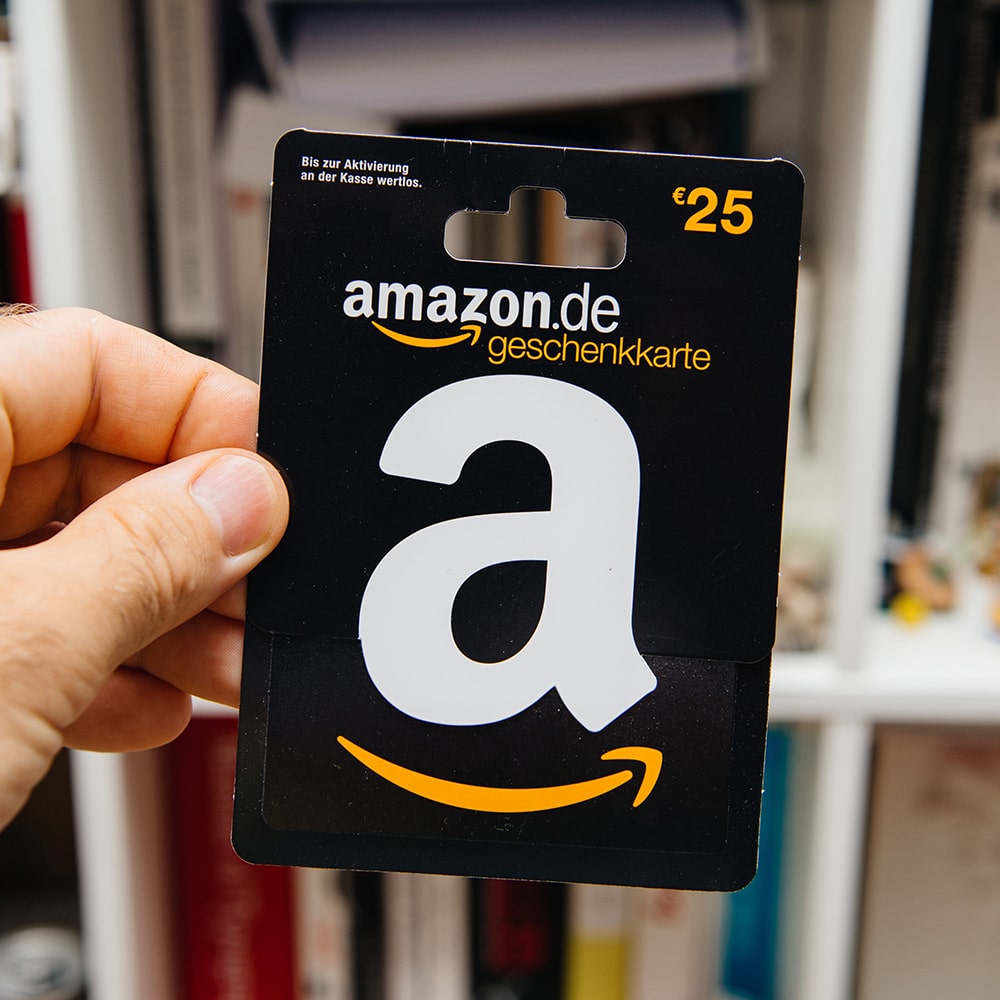 kindle gift card where to buy