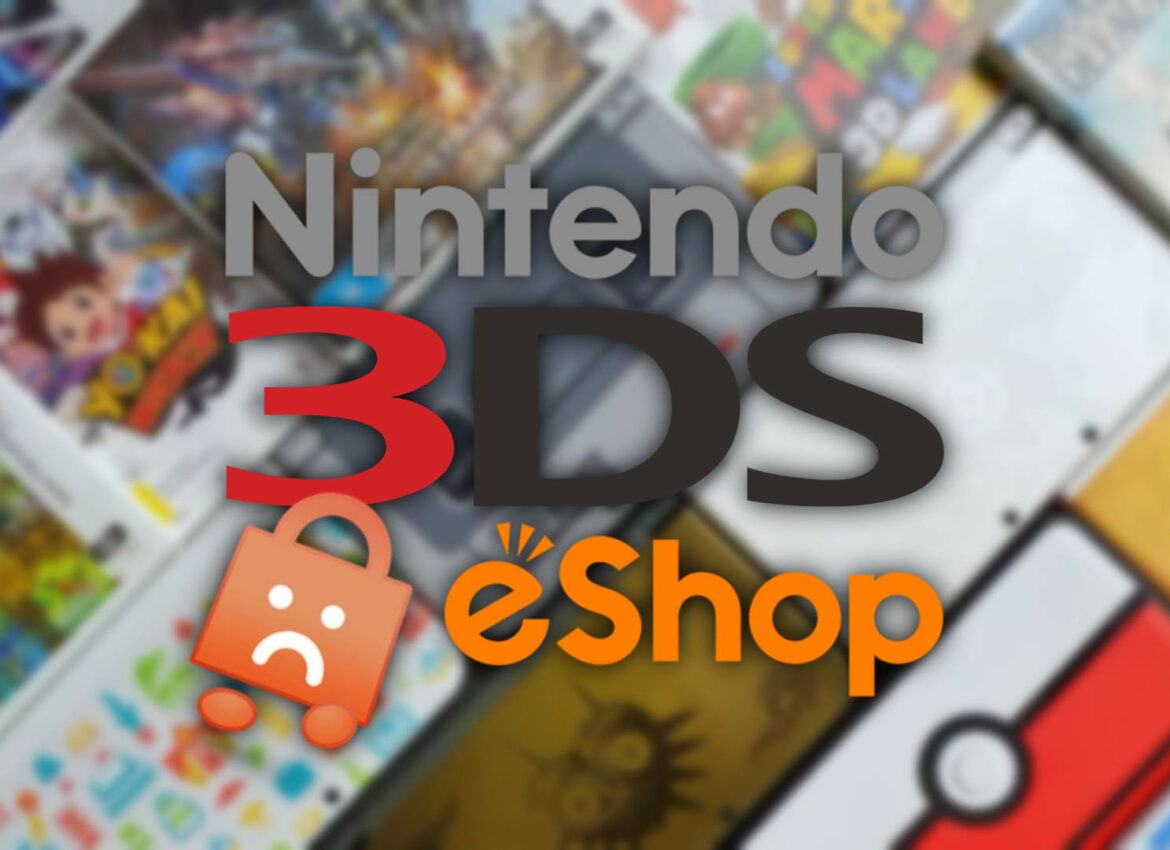 when does the nintendo 3ds eshop close