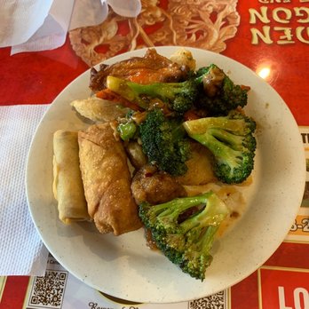 golden dragon buffet morristown menu