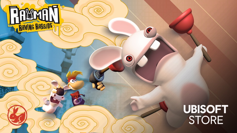 rayman raving rabbids