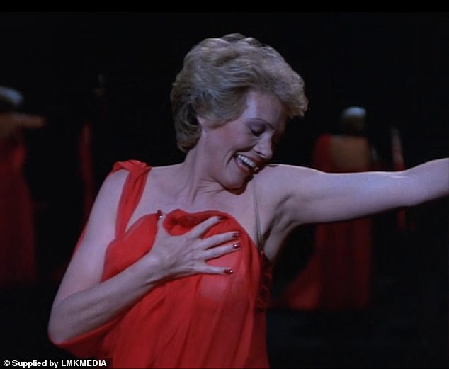 julie andrews in sob