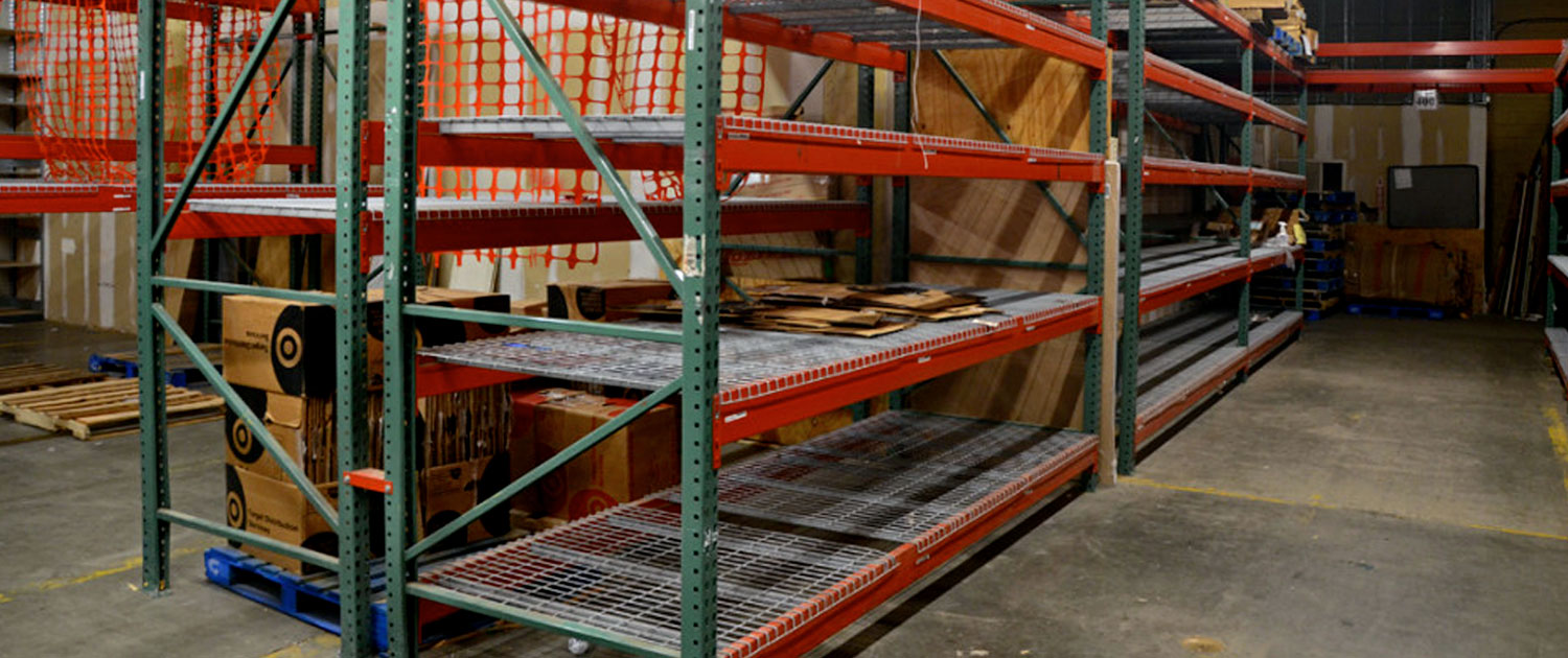 pallet racking for sale near me