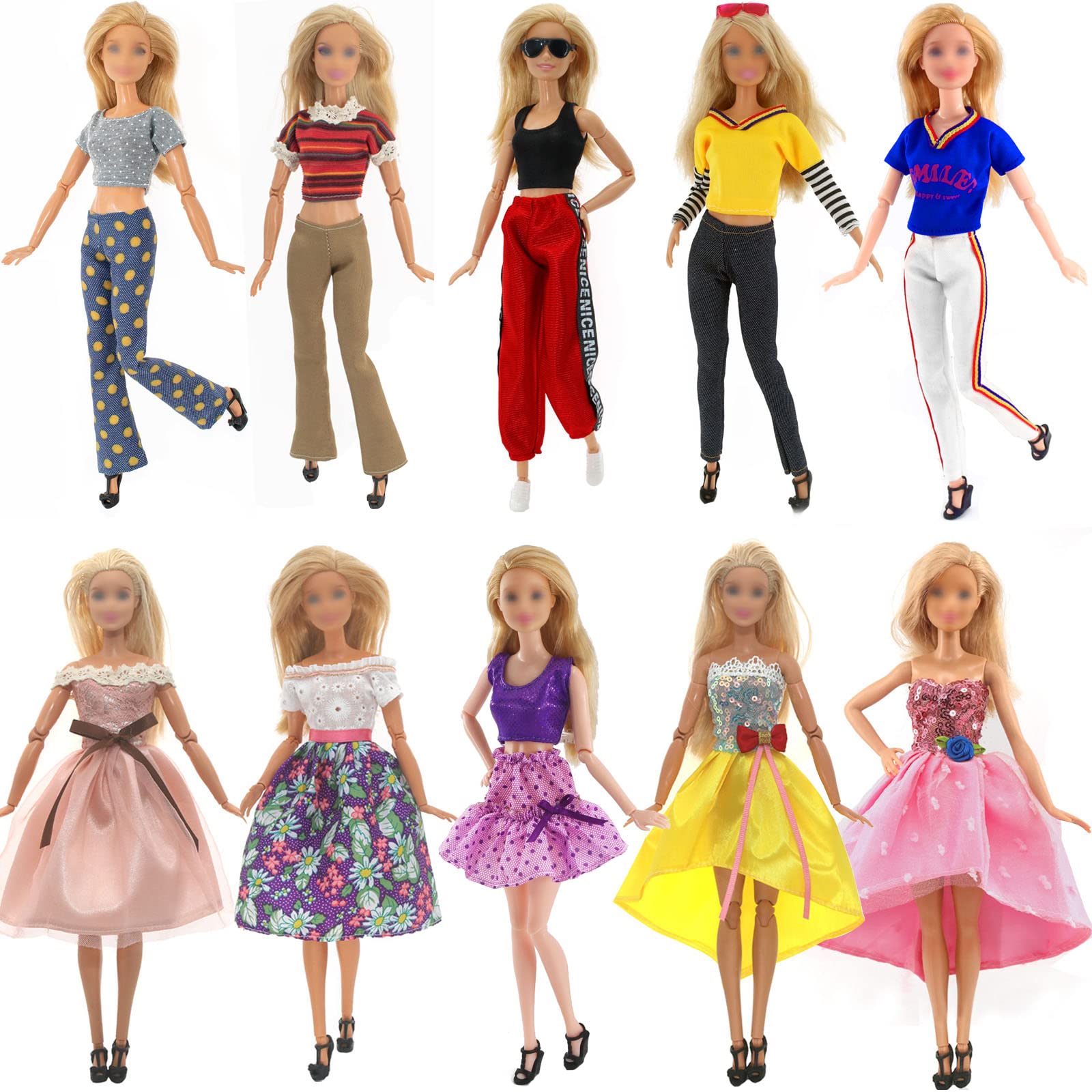 barbie doll outfits