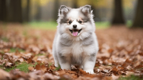 pom husky mix