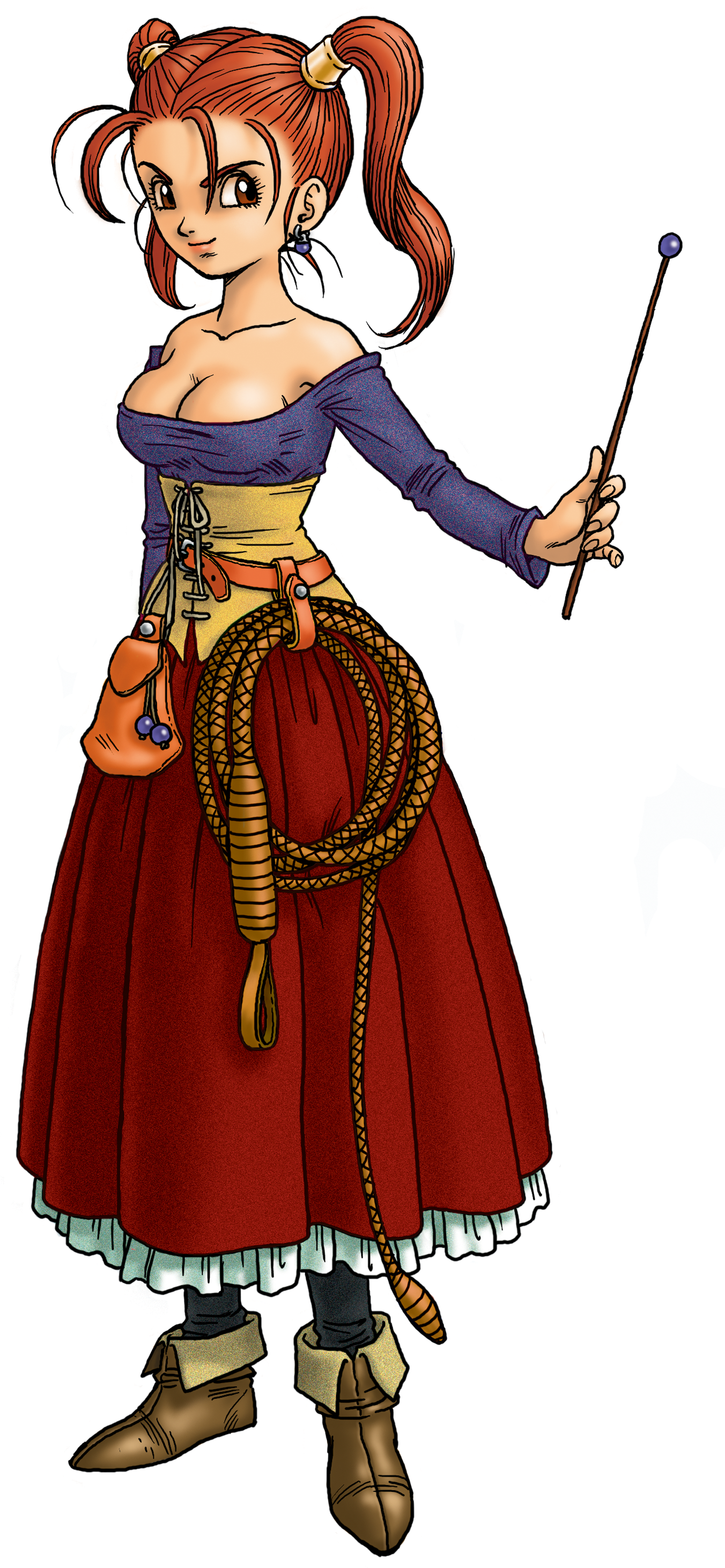 dragon quest female characters