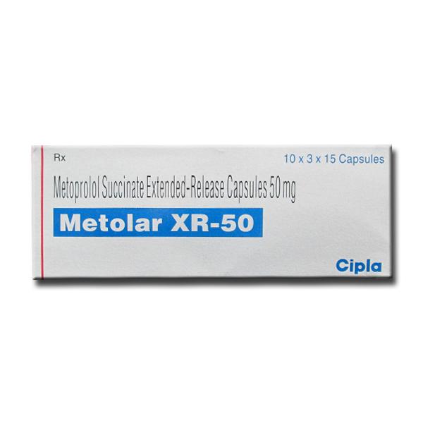 metoprolol xr 50