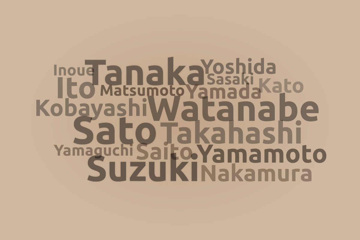 female japanese last names