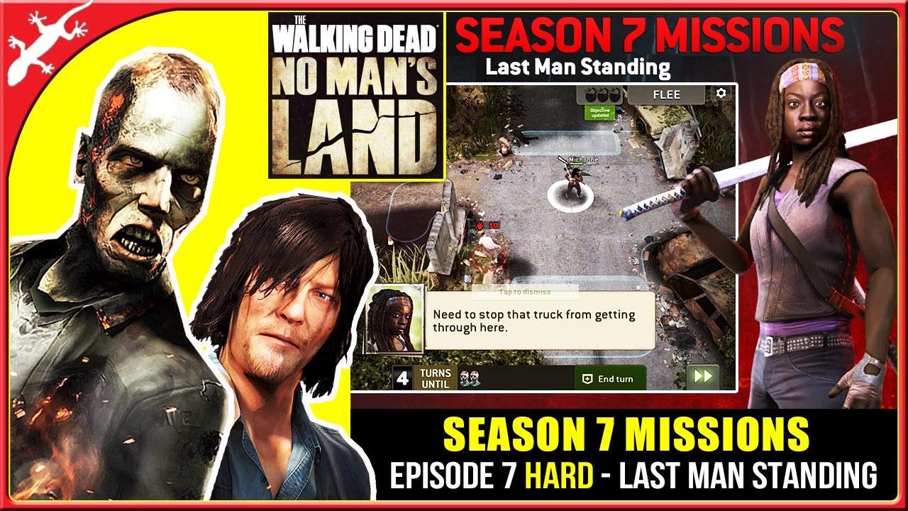 the walking dead season 7 game