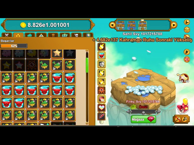 clicker heroes world record