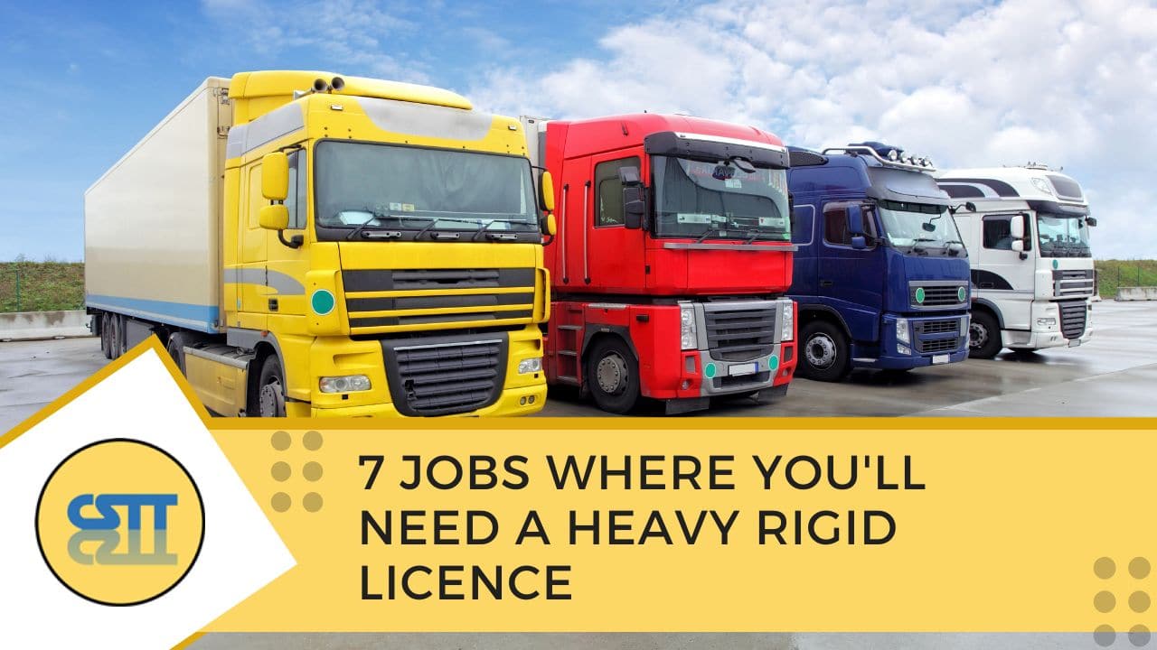 heavy rigid jobs