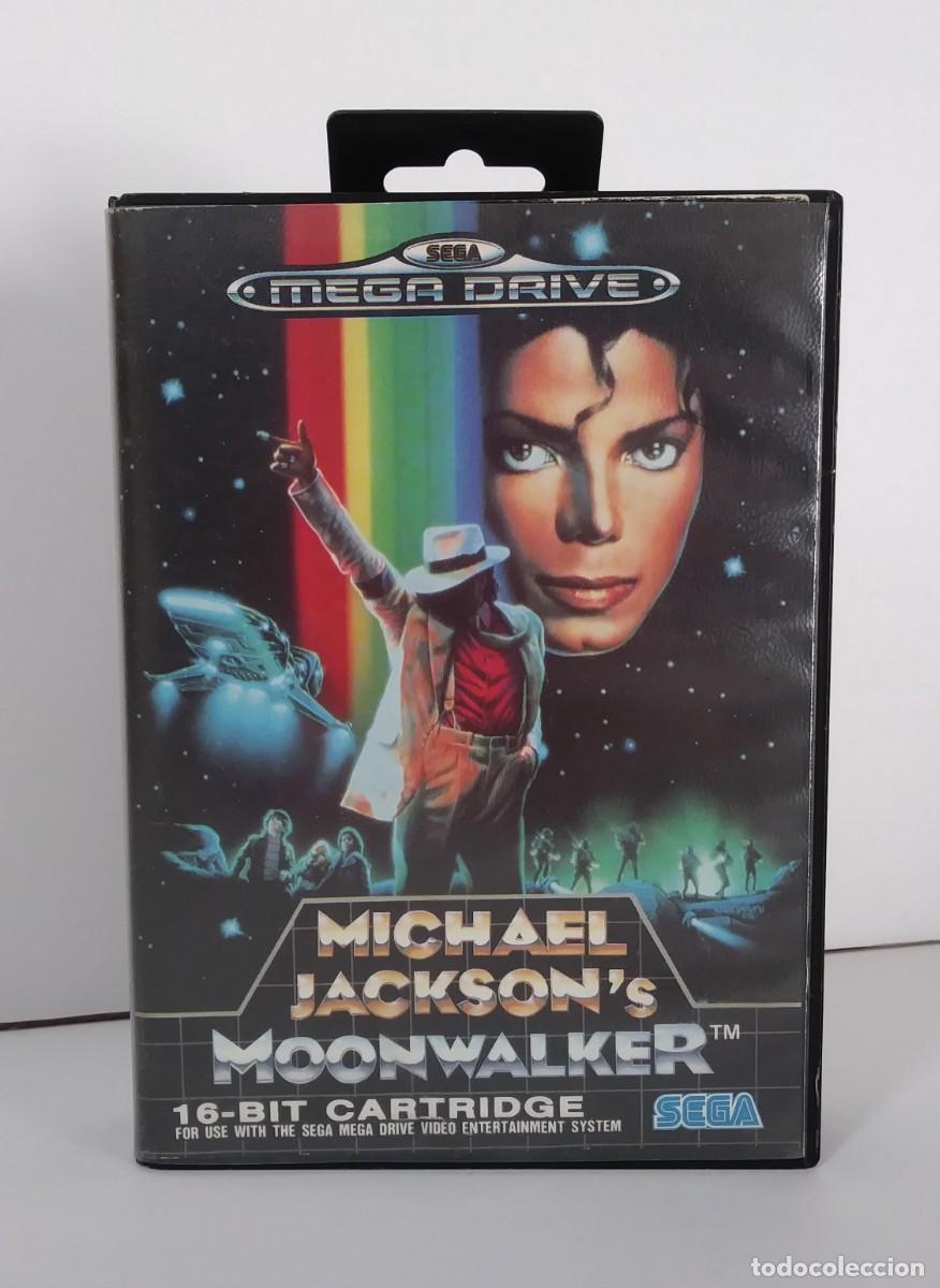 megadrive moonwalker