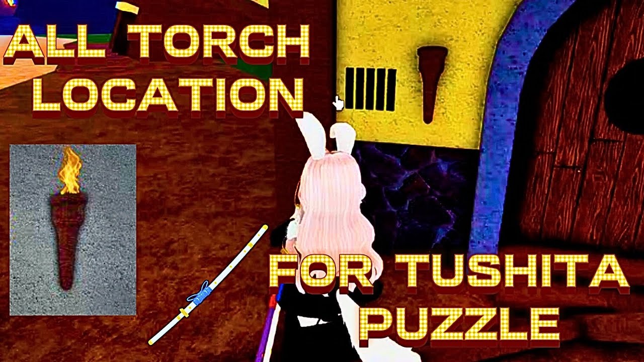 all torch locations for tushita