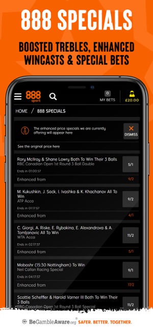 888 sports betting app