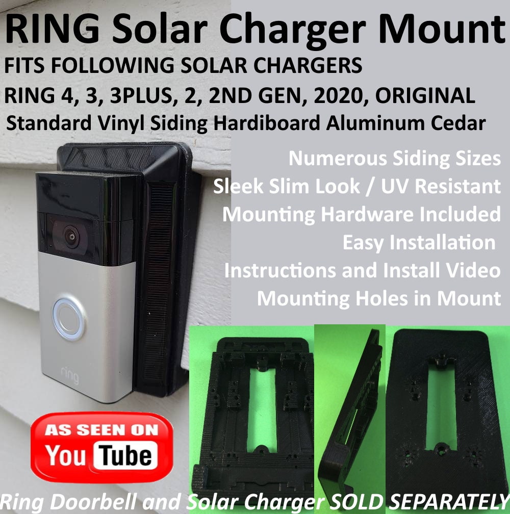 solar charger ring