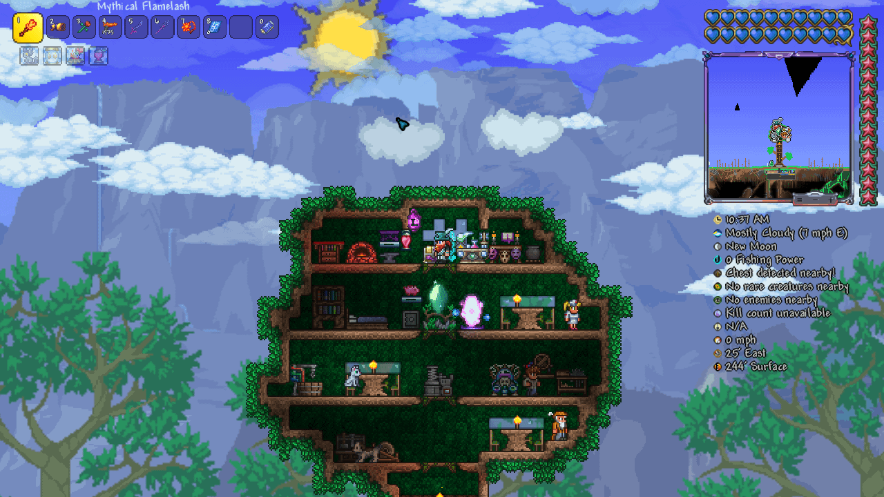 eye of the sun terraria