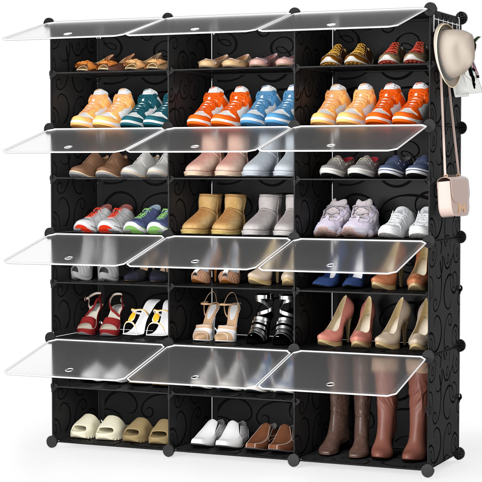 shoe holder for closet