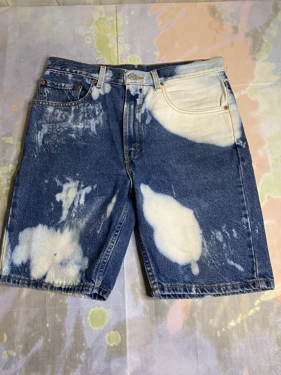 bleached jorts