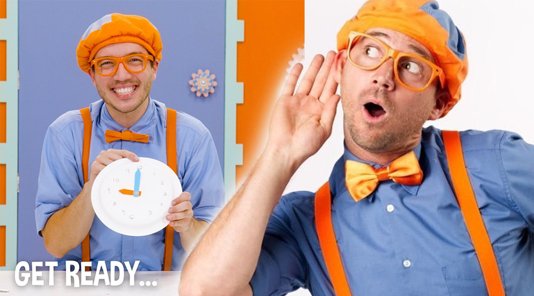 is there two blippi actors