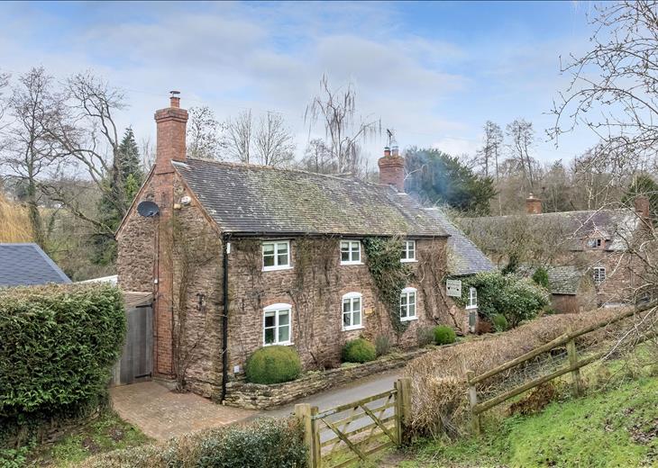 houses for sale shropshire countryside