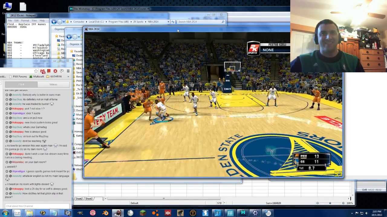 nba 2k14 editor pc