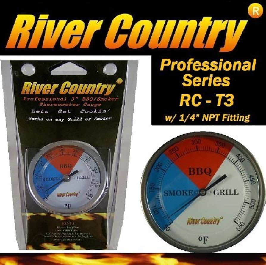 river country temperature gauge