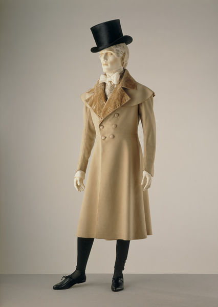 coat with frock