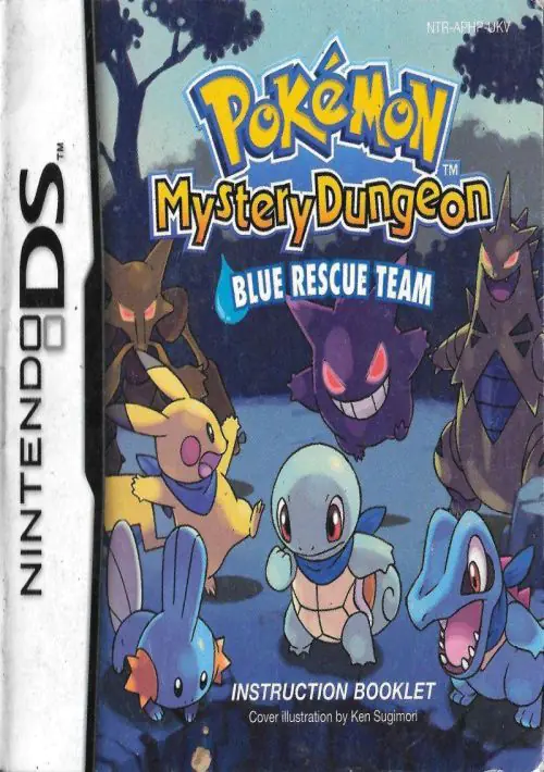 pokemon mystery dungeon blue rescue team gba rom