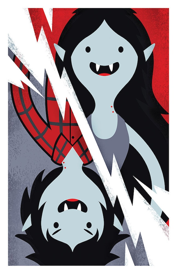 adventure time marceline and marshall lee