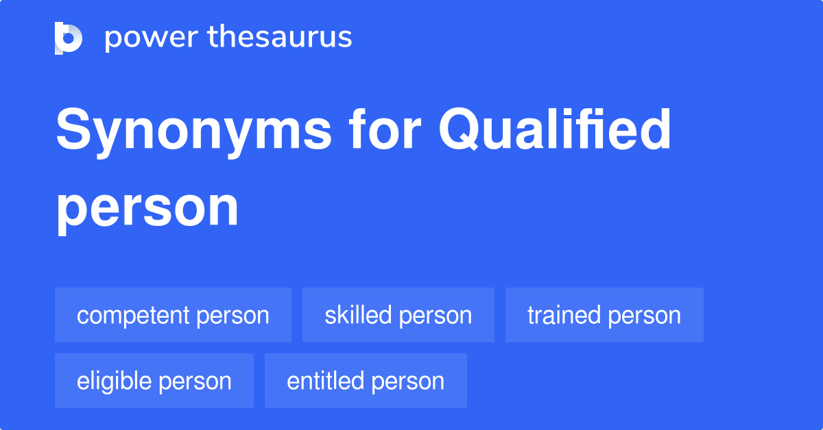 qualified thesaurus