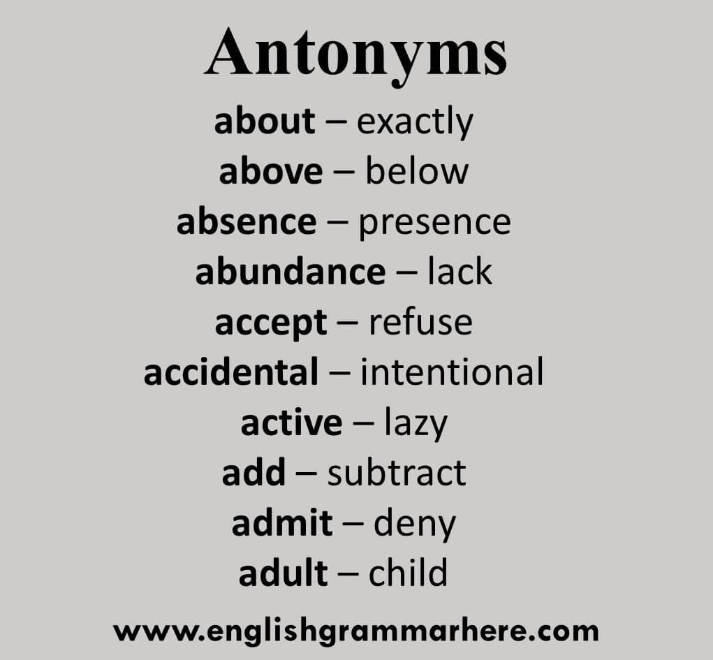 exposure antonyms