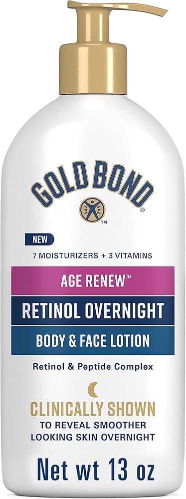 gold bond age renew retinol